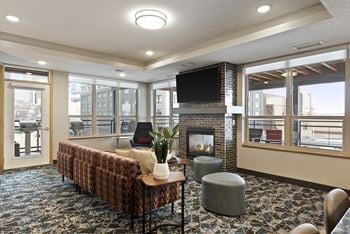 Rooftop community room